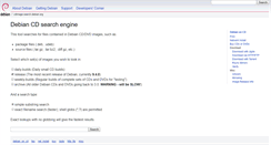 Desktop Screenshot of cdimage-search.debian.org