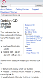 Mobile Screenshot of cdimage-search.debian.org