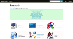 Desktop Screenshot of debian.org.tr