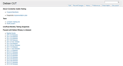 Desktop Screenshot of cut.debian.net