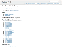 Tablet Screenshot of cut.debian.net