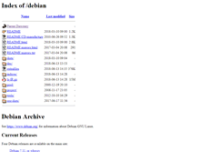 Tablet Screenshot of ftp.it.debian.org