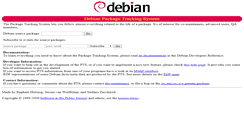 Desktop Screenshot of packages.qa.debian.org