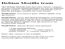 Tablet Screenshot of mozilla.debian.net