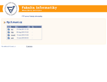 Tablet Screenshot of ftp2.debian.cz