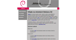 Desktop Screenshot of ftp.cz.debian.org