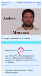 Mobile Screenshot of mennucc1.debian.net