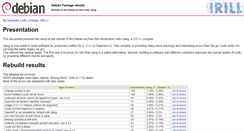 Desktop Screenshot of clang.debian.net