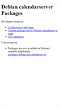 Mobile Screenshot of calendarserver.alioth.debian.org