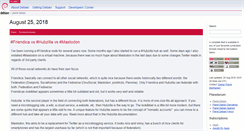 Desktop Screenshot of planet.debian.org