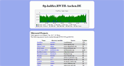 Desktop Screenshot of ftp2.de.debian.org
