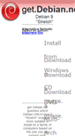 Mobile Screenshot of get.debian.net