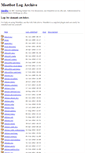 Mobile Screenshot of meetbot.debian.net